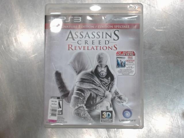 Assassin's creed revelations