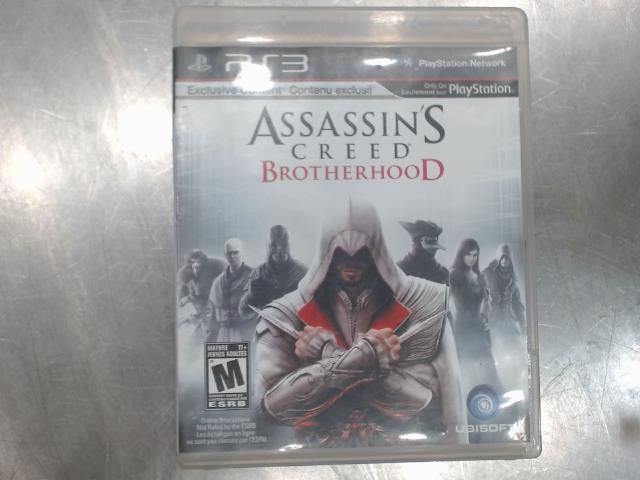 Assassin's creed brotherhood