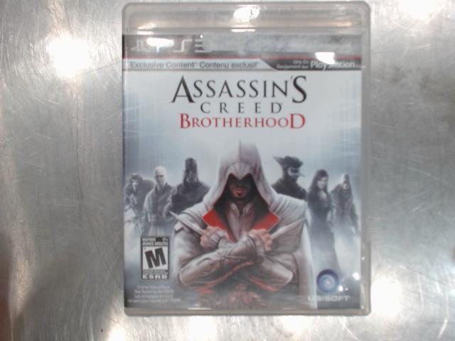 Assassin's creed brotherhood