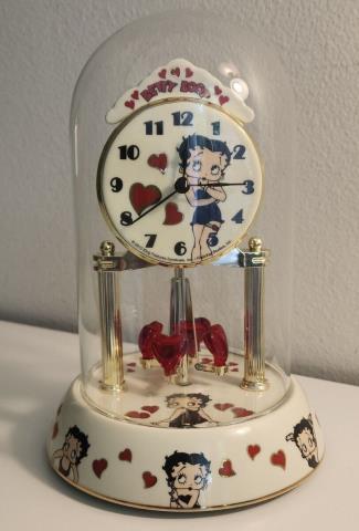 Betty boop old clock vintage