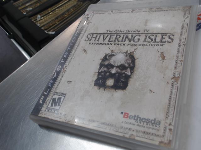 Elder scrolls iv shivering isles