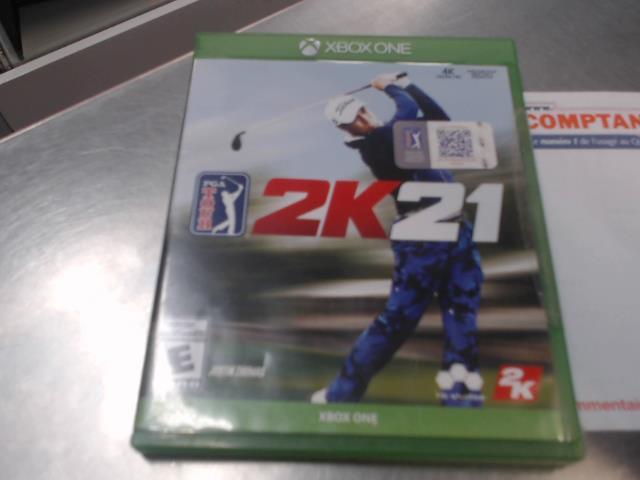 Pga tour 2k21