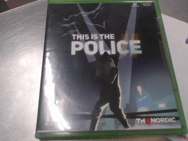 This is the police 2