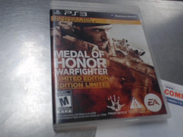 Medal of honor warfighter