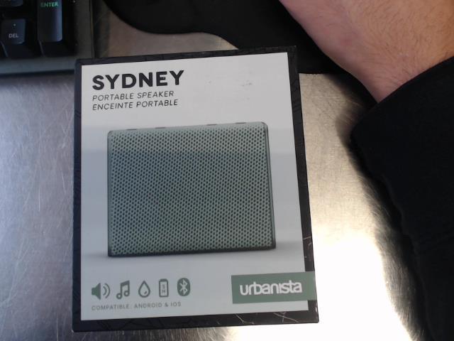 Speaker used in box