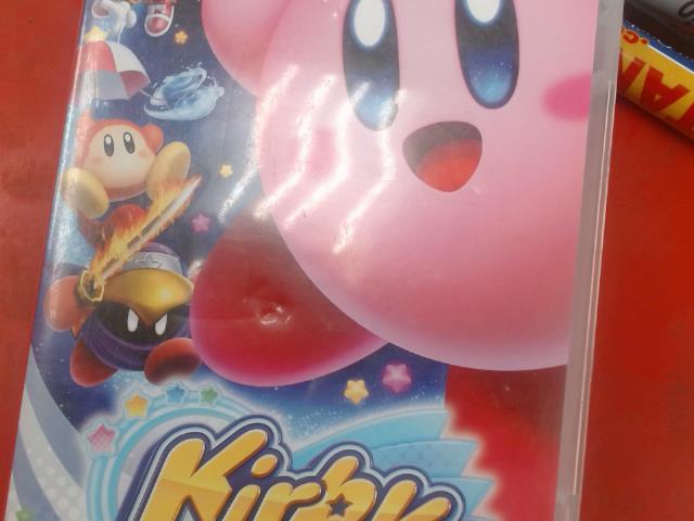 Kirby star allies