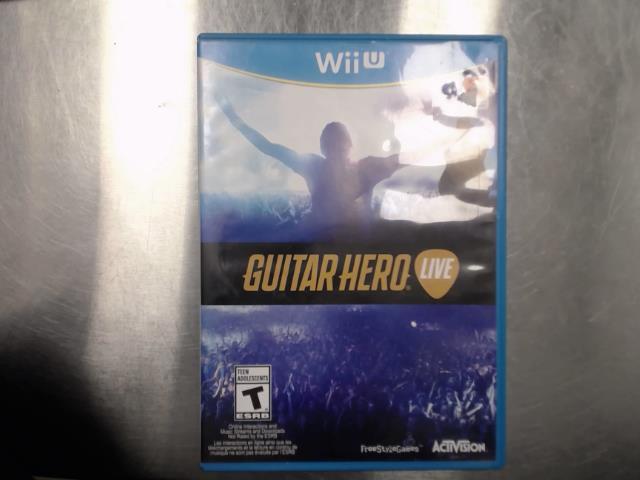 Guitar hero live wii u