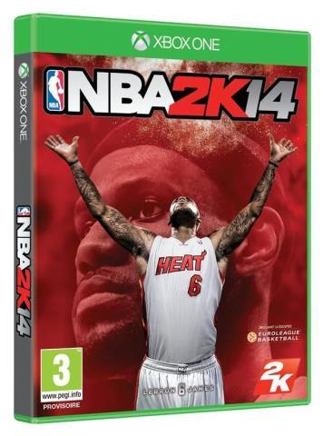 Jeux xbox one nba 2k14