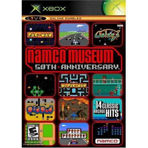 Namco museum 50th anniversary xbox