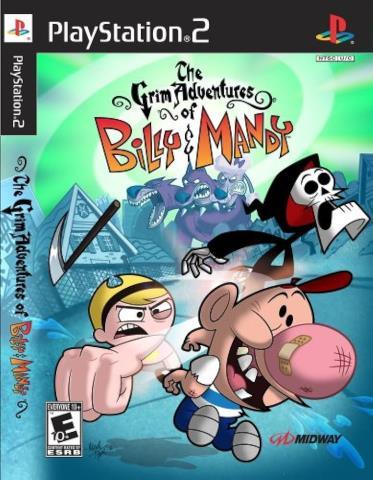 The grim adventure of billy and mandy ps