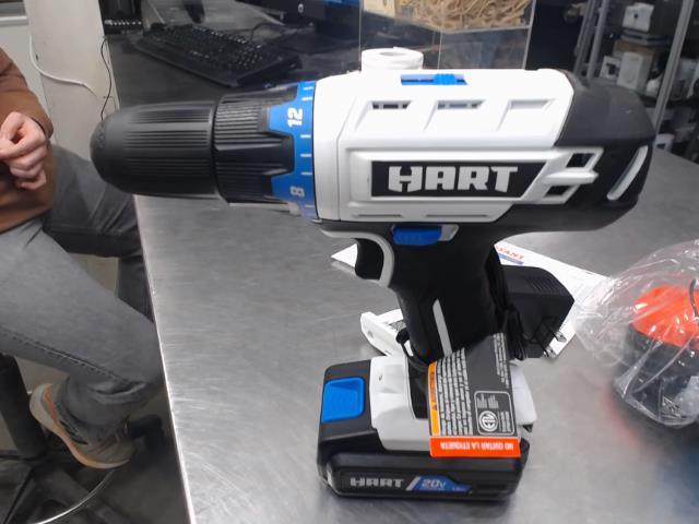 Kit hammer drill+batt+charger