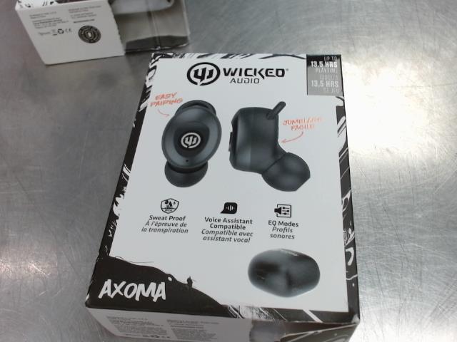 Earbuds neuf wicked