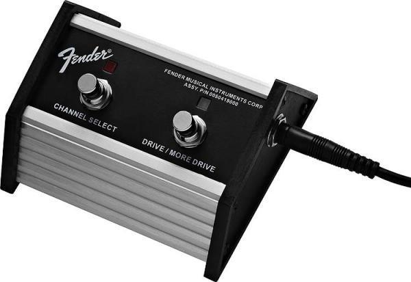 Fender footswitch channel drive select.