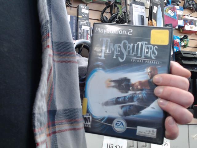 Timesplitters future perfect