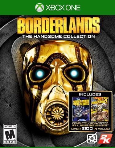 Borderlands the handsome collection