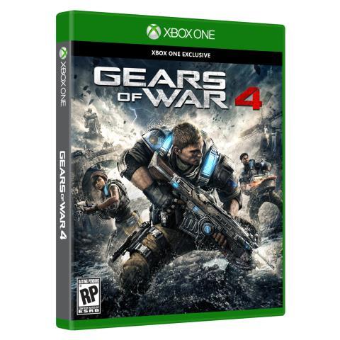 Gears of war 4