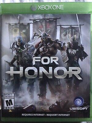 For honor