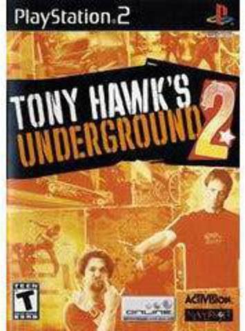 Tony hawks underground 2