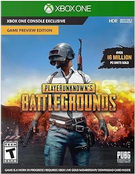 Playerunknown battlegrounds