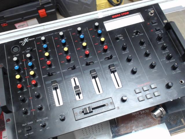 Stereo mixer