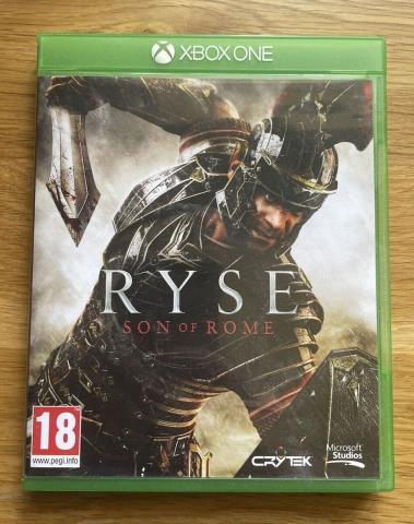 Ryse son of rome