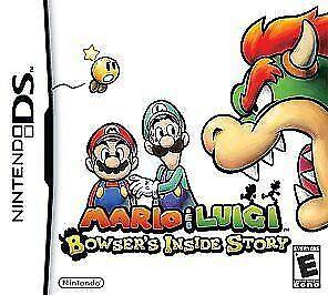 Mario and luigi bowser inside story