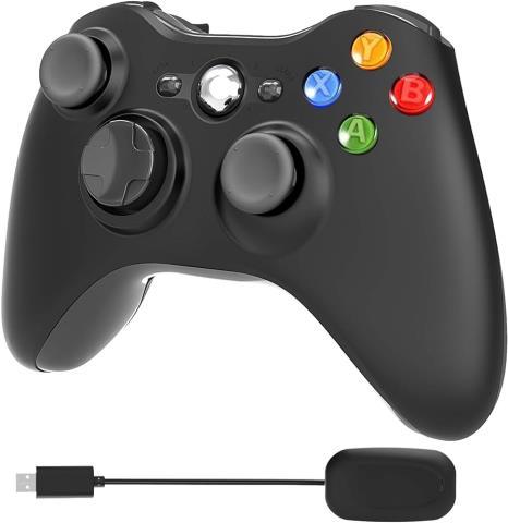 Manette xbox 360 wireless