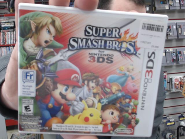 Super smash bros