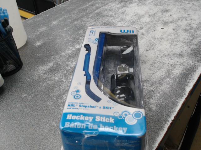 Baton de hockey pour wii