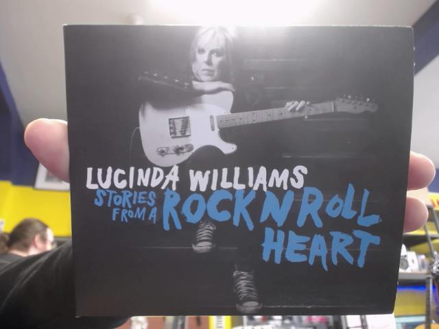 Lucinda williams rock n roll heart