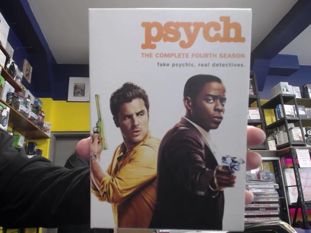 Psych fourth season