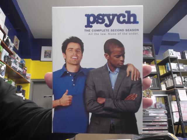 Psych second season