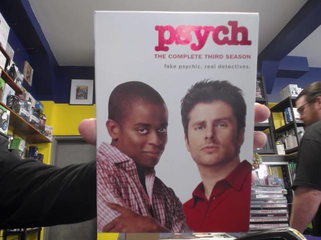 Psych third season