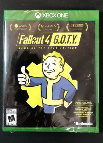Fallout 4 g.o.t.y edition