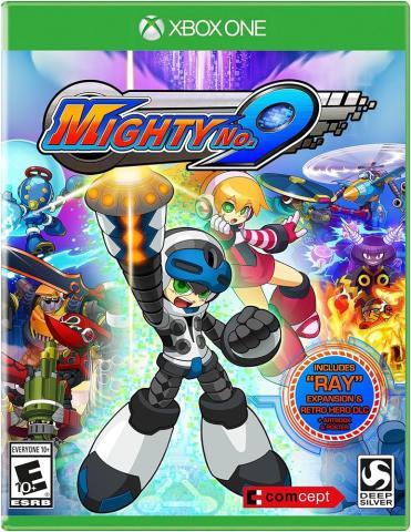 Mighty no. 9