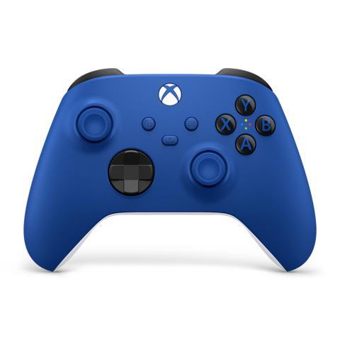 Manette xbox bleu