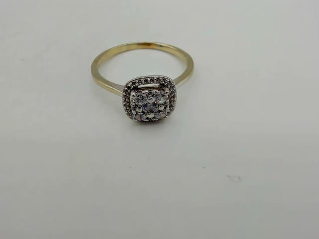 BAGUE EN OR 10KT   DI