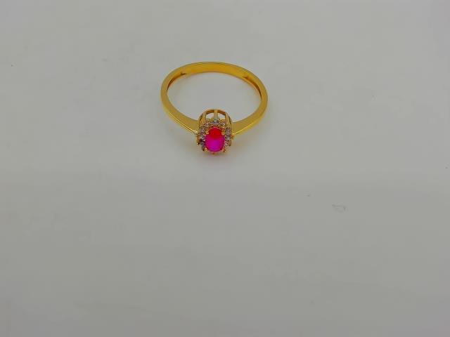 Bague en or 10kt