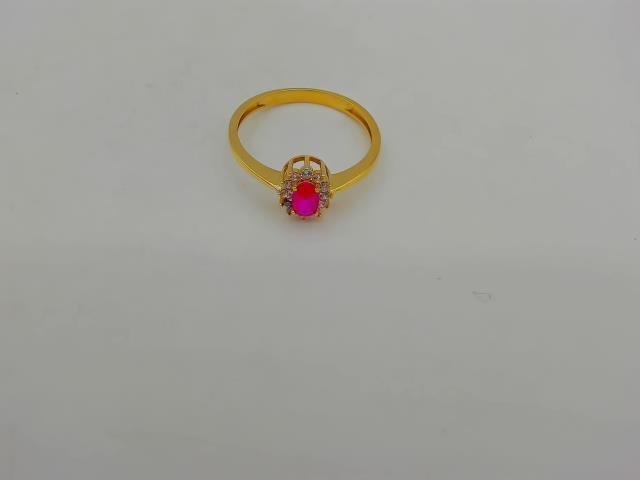 BAGUE EN OR 10KT