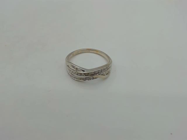 BAGUE EN OR 10KT   DI