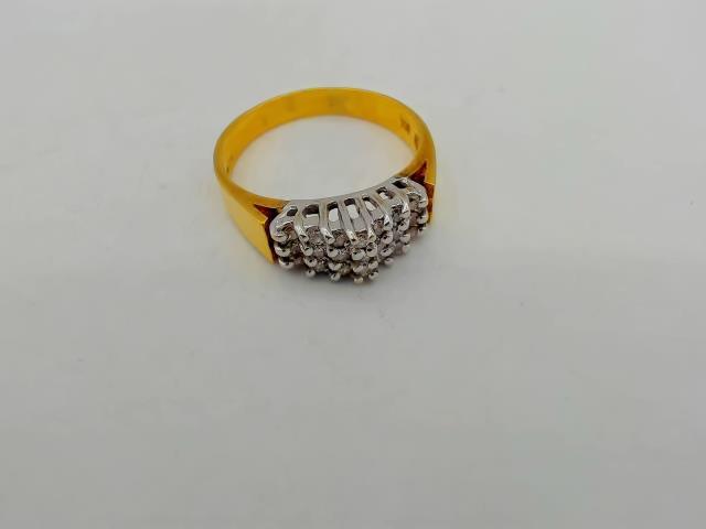 BAGUE EN OR 14KT   DI