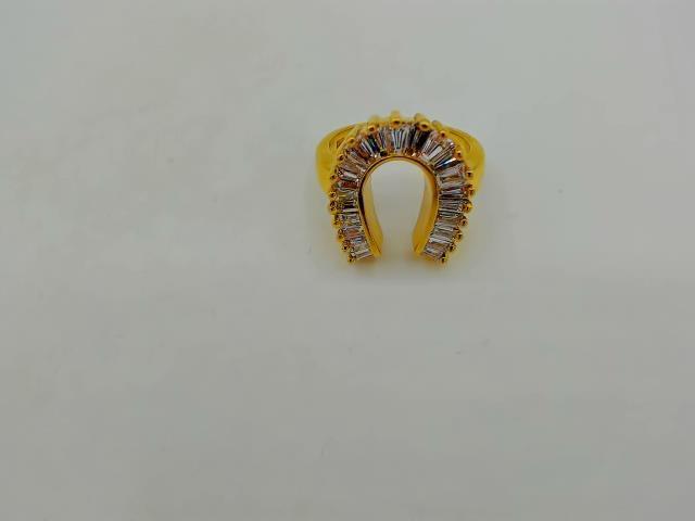 BAGUE EN OR 14KT   DI