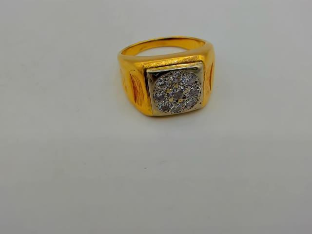 BAGUE EN OR 10KT   DI