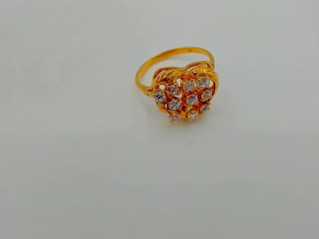 BAGUE EN OR 10KT   DI