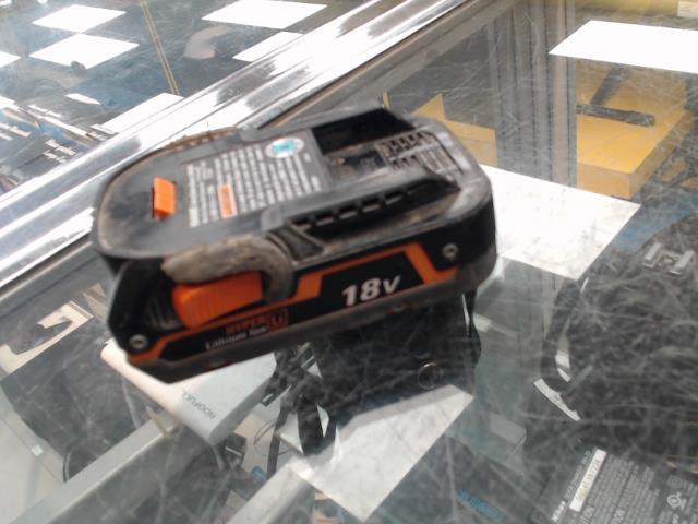 Batterie ridgid 18v