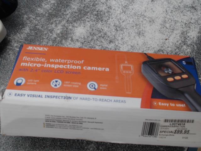 Camera micro inspection 2.4poucess