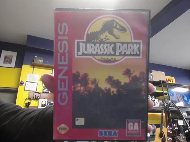 Jurassic park genesis