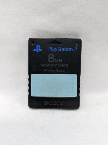 Sony playstation 2 memory card 8mb