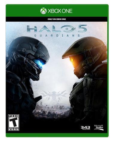 Halo 5 guardians