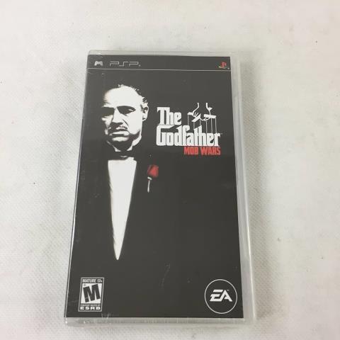 Sony psp game the godfather mob wars